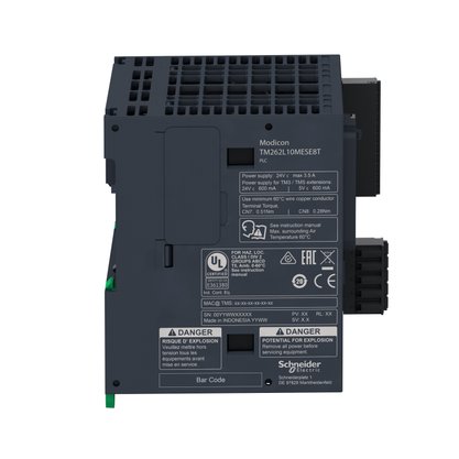 TM262L10MESE8T - CONTROLADOR LOGICO M262 5NS/INST ETHER