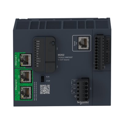 TM262L10MESE8T - CONTROLADOR LOGICO M262 5NS/INST ETHER