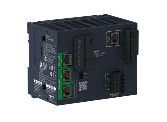 TM262L20MESE8T - CONTROLADOR LOGICO M262 3NS/INST ETHER