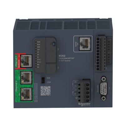 TM262M35MESS8T - CONTROLADOR DE MOVIMENTO M262 3NS/INST