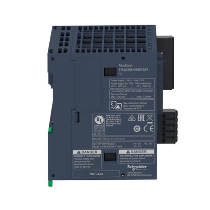 TM262M35MESS8T - CONTROLADOR DE MOVIMENTO M262 3NS/INST