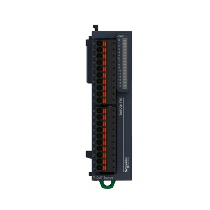 TM3DQ16TG - MÓDULO DE SAÍDAS DIGITAIS  16 SAÍDAS  SOURCE  24 VDC  TERMINAL MOLA