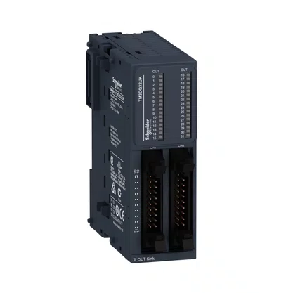 TM3DQ32UK - MÓDULO DE SAÍDAS DIGITAIS 32 SAÍDAS SINK 24 VDC CONECTOR HE10