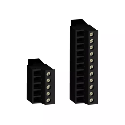 TM3XHSC202G - MÓDULO DE  10 ENTRADAS 8 SAÍDAS RÁPIDAS ENTRADAS SINK SOURCE SAÍDAS SOURCE 24 VDC TERMINAL MOLA
