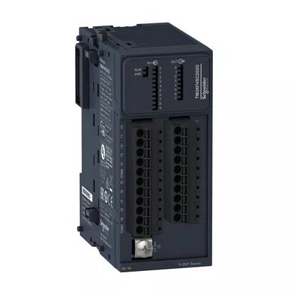 TM3XHSC202G - MÓDULO DE  10 ENTRADAS 8 SAÍDAS RÁPIDAS ENTRADAS SINK SOURCE SAÍDAS SOURCE 24 VDC TERMINAL MOLA