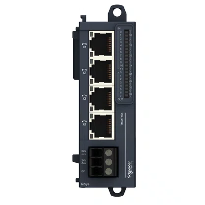 TM3XTYS4 - MÓDULO DE COMUNICAÇÃO PARALELA 4 CANAIS RJ45