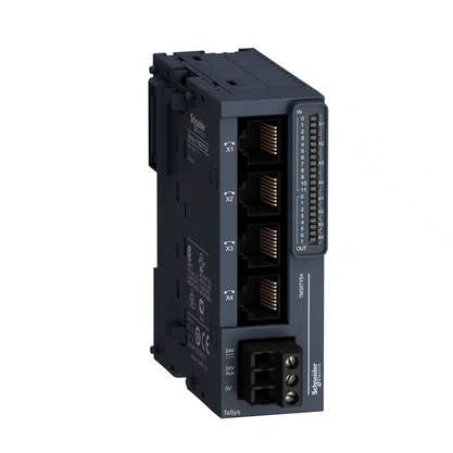 TM3XTYS4 - MÓDULO DE COMUNICAÇÃO PARALELA 4 CANAIS RJ45