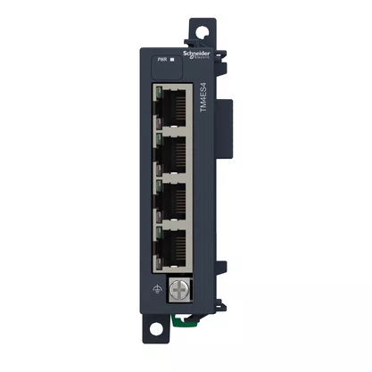 TM4ES4 - MÓDULO DE EXPANSÃO DE REDE  4 PORTAS ETHERNET