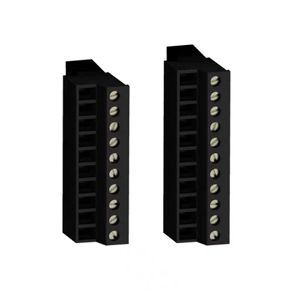 TMAT2MSET - JOGO DE CONECTORES PARA M221M E TM3 TERMINAL PARAFUSO