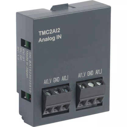 TMC2AI2 - CIRCUITO MONTADO CARTUCHO M221 2 ENTRADAS ANALOGICAS  TMC2AI2