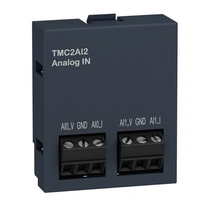 TMC2AI2 - CIRCUITO MONTADO CARTUCHO M221 2 ENTRADAS ANALOGICAS  TMC2AI2