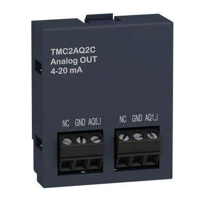TMC2AQ2C - CIRCUITO MONTADO CARTUCHO M221 2 SAIDAS ANALOGICAS CORRENTE  TMC2AQ2C