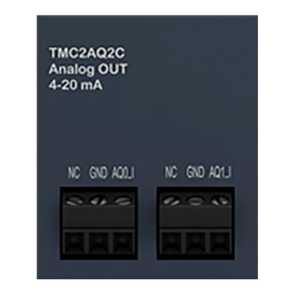 TMC2AQ2C - CIRCUITO MONTADO CARTUCHO M221 2 SAIDAS ANALOGICAS CORRENTE  TMC2AQ2C