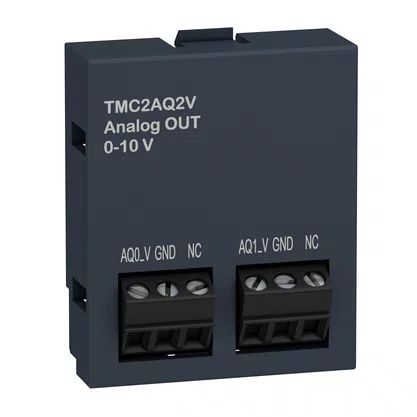 TMC2AQ2V - CIRCUITO MONTADO CARTUCHO M221 2 SAIDAS ANALOGICAS TENSAO