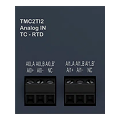 TMC2TI2 - CARTUCHO MODICON 2 ENTRADAS DE TEMPERATURA