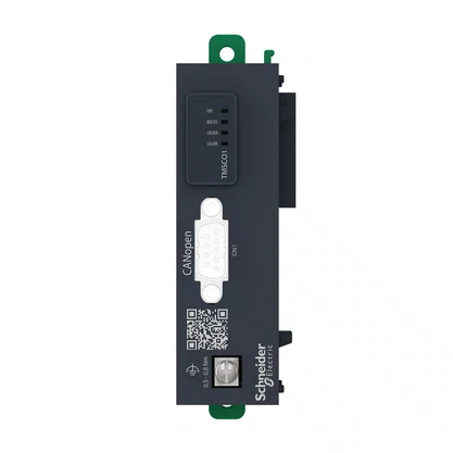 TMSCO1 - MÓDULO DE COMUNICAÇÃO PARA O CLP M262 CANOPEN CONECTOR SUBD (9 PINOS)