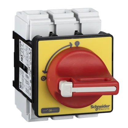 VCF4 - CHAVE SECCIONADORA VARIO 80A MANOPLA VERMELHA AMARELA