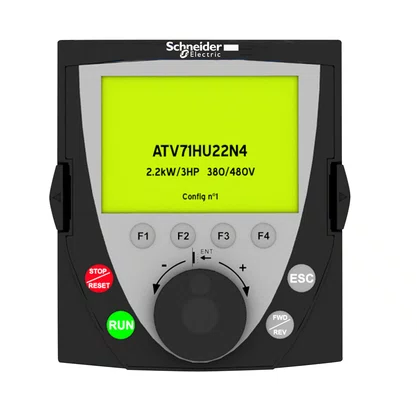 VW3A1101 - TERMINAL REMOTO GRÁFICO PARA INVERSORES DE FREQUÊNCIA