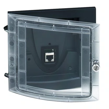 VW3A1102 - KIT DE MONTAGEM REMOTA NA PORTA IP54 PARA TERMINAL GRÁFICO DE INVERSORES