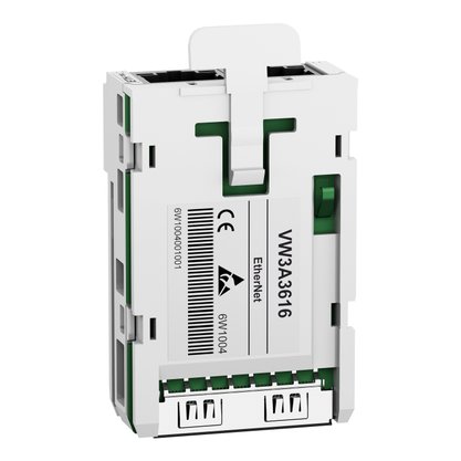 VW3A3616 -CARTÃO DE COMUNICAÇÃO ETHERNET/IP E ETHERNET TCP/IP PARA ALTIVAR MACHINE 320