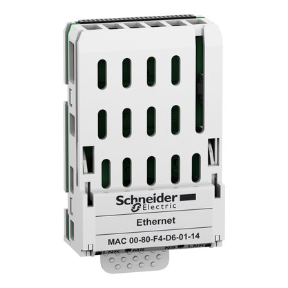 VW3A3616 -CARTÃO DE COMUNICAÇÃO ETHERNET/IP E ETHERNET TCP/IP PARA ALTIVAR MACHINE 320