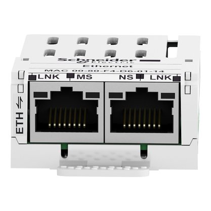 VW3A3616 -CARTÃO DE COMUNICAÇÃO ETHERNET/IP E ETHERNET TCP/IP PARA ALTIVAR MACHINE 320
