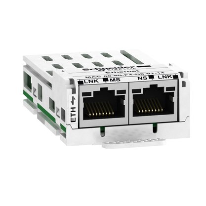 VW3A3616 -CARTÃO DE COMUNICAÇÃO ETHERNET/IP E ETHERNET TCP/IP PARA ALTIVAR MACHINE 320