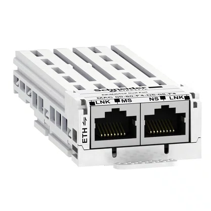 VW3A3721 - CARTÃO DE COMUNICAÇÃO ETHERNET IP E ETHERNET MODBUS MULTIDRIVE PARA ALTIVAR PROCESS 600