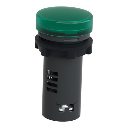 XA2EVB3LC - SINALIZADOR 22MM LED VERDE 24VCA CC