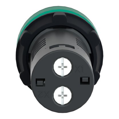 XA2EVB3LC - SINALIZADOR 22MM LED VERDE 24VCA CC