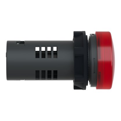 XA2EVB4LC - SINALIZADOR 22MM LED VERMELHO 24V