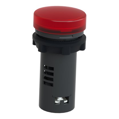 XA2EVB4LC - SINALIZADOR 22MM LED VERMELHO 24V