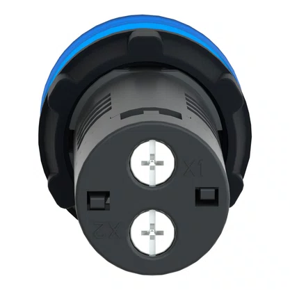 XA2EVB6LC - SINALIZADOR Ø22MM PLÁSTICO LED AZUL 24VCA CC