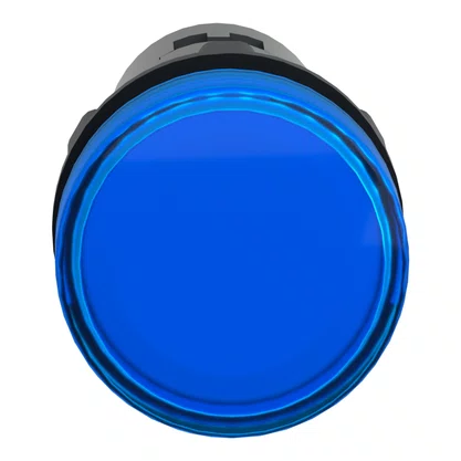 XA2EVB6LC - SINALIZADOR Ø22MM PLÁSTICO LED AZUL 24VCA CC