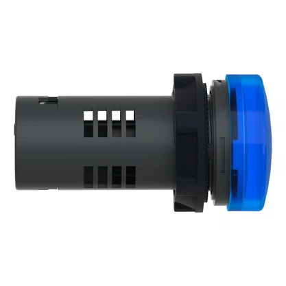 XA2EVB6LC - SINALIZADOR Ø22MM PLÁSTICO LED AZUL 24VCA CC
