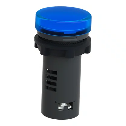 XA2EVB6LC - SINALIZADOR Ø22MM PLÁSTICO LED AZUL 24VCA CC