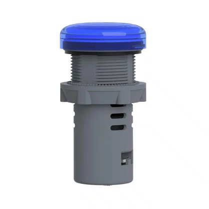 XA2EVB6LC - SINALIZADOR Ø22MM PLÁSTICO LED AZUL 24VCA CC