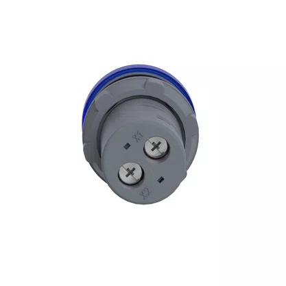 XA2EVB6LC - SINALIZADOR Ø22MM PLÁSTICO LED AZUL 24VCA CC