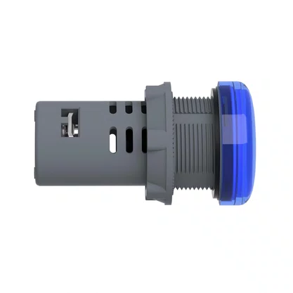 XA2EVB6LC - SINALIZADOR Ø22MM PLÁSTICO LED AZUL 24VCA CC