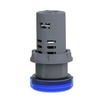 XA2EVB6LC - SINALIZADOR Ø22MM PLÁSTICO LED AZUL 24VCA CC