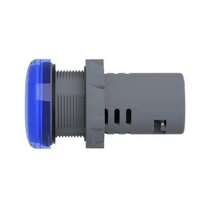 XA2EVB6LC - SINALIZADOR Ø22MM PLÁSTICO LED AZUL 24VCA CC