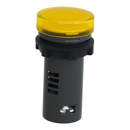 XA2EVB8LC - SINALIZADOR 22MM LED AMARELO 24VCA/CC