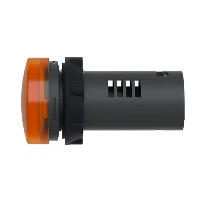 XA2EVF5LC - SINALIZADOR Ø22MM PLÁSTICO LED ÂMBAR 110VCA CC