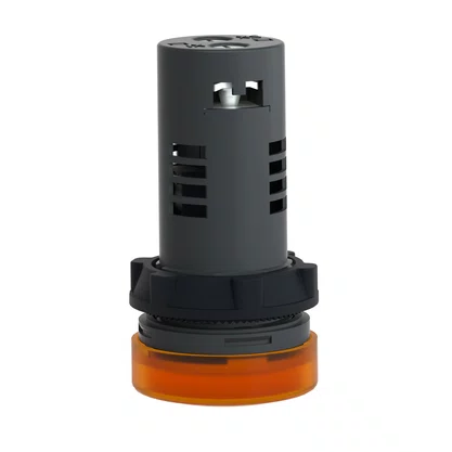 XA2EVF5LC - SINALIZADOR Ø22MM PLÁSTICO LED ÂMBAR 110VCA CC
