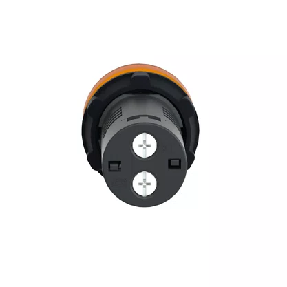 XA2EVF5LC - SINALIZADOR Ø22MM PLÁSTICO LED ÂMBAR 110VCA CC