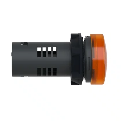 XA2EVF5LC - SINALIZADOR Ø22MM PLÁSTICO LED ÂMBAR 110VCA CC