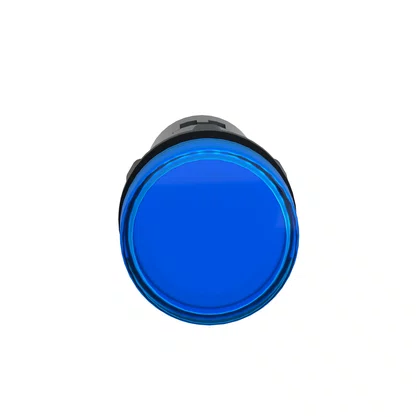 XA2EVF6LC - SINALIZADOR Ø22MM PLÁSTICO LED AZUL 110VCA CC