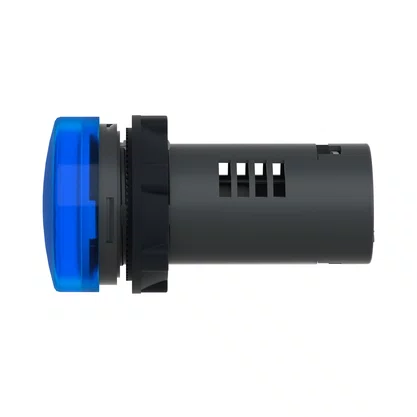 XA2EVF6LC - SINALIZADOR Ø22MM PLÁSTICO LED AZUL 110VCA CC