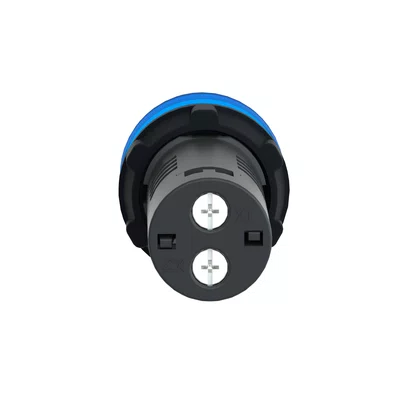 XA2EVF6LC - SINALIZADOR Ø22MM PLÁSTICO LED AZUL 110VCA CC