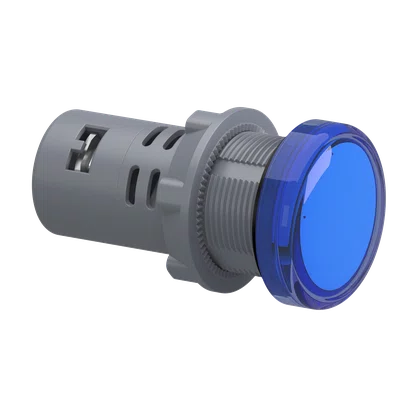 XA2EVF6LC - SINALIZADOR Ø22MM PLÁSTICO LED AZUL 110VCA CC